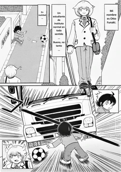 [Kuraki Asashi] DK Cyborg [Spanish]