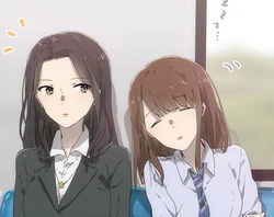 [Muromaki] Densha de Yorikakarareta OL to Yorikakattekita Inemuri (?) JK | 电车上的OL和JK [Chinese] [无糖·漫画组]