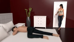 [Pixil] Caroline in Some fun after a night out