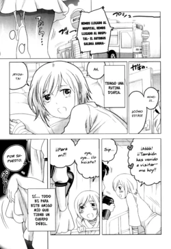 [Inochi Wazuka] Yakusoku da yo... (Otokonoko Heaven Vol. 10) [Spanish] [Buitres Hot]