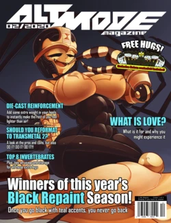 [SquareoftheLightOnes] ALTMODE Feb. 2020 Issue (Transformers)