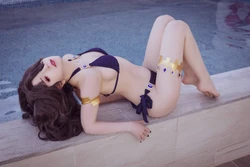 Megumi Koneko - Ishtar Bikini