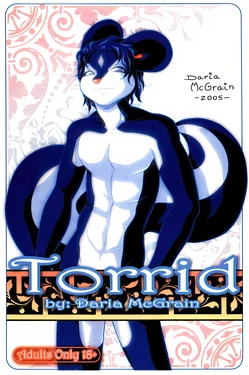 [Daria McGrain] Torrid 2005 Art Book