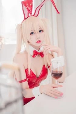 [猫君君] - 英梨梨兔女郎