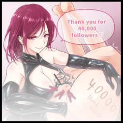 [Hisano] Follower-sama 40000-nin Toppa Arigatou Gozaimasu! [English]
