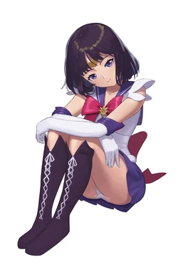 Anime | Sailor Saturn