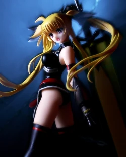Fate T. Harlaown from Magical Girl Lyrical Nanoha StrikerS (Volks Version)  [www.tentaclearmada.com]