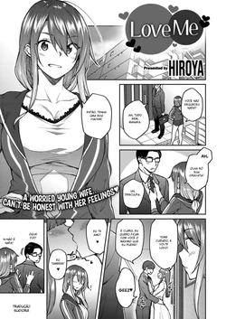 [Hiroya] Omoi Omoware | Love Me (COMIC ExE 30) [Portuguese-BR] [Sugiora] [Digital]