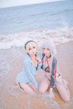 周叽是可爱兔兔 Jeanne d'Arc&Alter