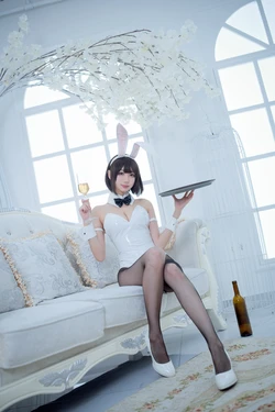周叽是可爱兔兔 Kato Megumi Bunny