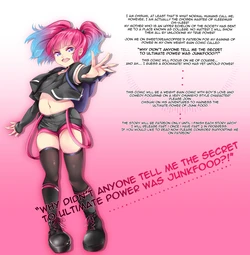 [sweetdreamcoffee] Why Didn’t Anyone Tell Me the Secret to Ultimate Power was Junkfood?! (Ongoing)