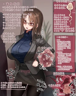 寄生生物档案 vol.1 [Chinese] [感谢金主 匿名绅士 出资汉化]