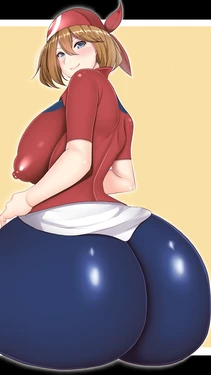 [Uehara RyoNA] Haruka Shirikoki | May Buttjob (Pokémon) [English]