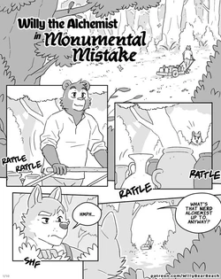 [Artdecade] Willy the Alchemist in Monumental Mistake