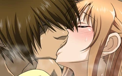 The Many Kisses of Asuna Yuuki