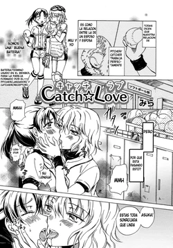 [Mira] Catch Love (Ao Yuri -Story Of Club Activities-) [Spanish] [Mugidanshi Fansub]