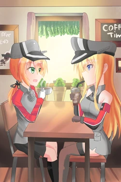 Kancolle Illustration By Art striker Enterprise Artists Pack 2