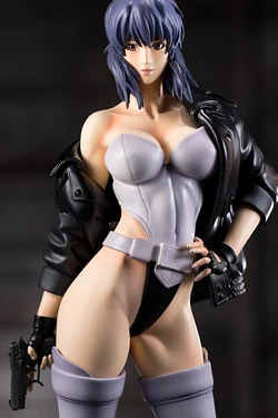Motoko Kusanagi from Ghost in the Shell: Stand Alone Complex [www.tentaclearmada.com]