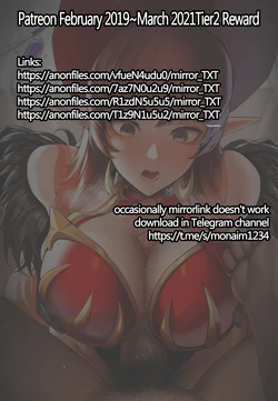 [Monaim] Patreon February 2019~May 2021Tier2 Reward