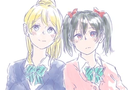 [Shiono] NicoEli Tsume. | Assorted NicoEli (Love Live!) [English] [MMAG Translations]