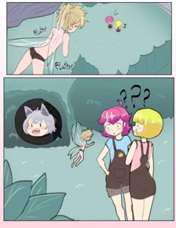 [GokaiVore]  Rachel's First Time