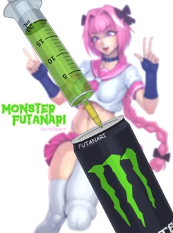 [lycra] Monster Futanari