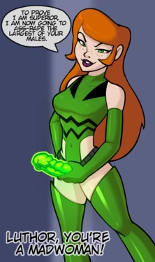 [RelatedGuy] Kryptofuck the Woman with a Kryptonite Dick (Legion of Super Heroes)