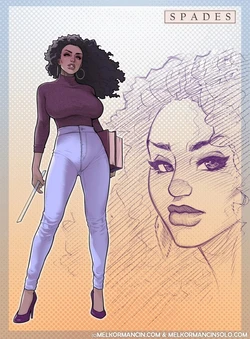 [Melkor (Romulo Mancin)] Spades[Chinese][笑笑个人汉化]