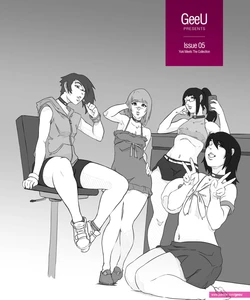 GeeU Presents - Issue 05 WIP