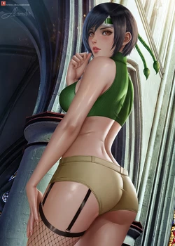 [alexanderdinh] Yuffie (FF7 Remake)