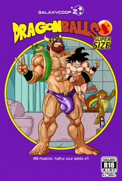 {GalaxycoopZ} Dragonballs SUPERSIZE (Purple Hole Series)