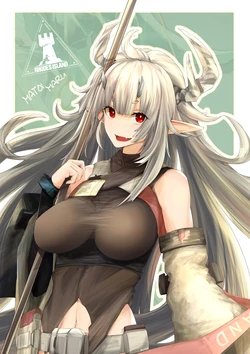 Arknights Character Fan Art Gallery - Matoimaru