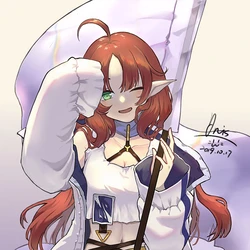 Arknights Character Fan Art Gallery - Myrtle