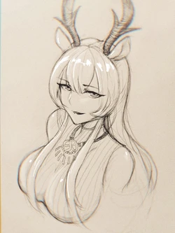 Arknights Character Fan Art Gallery - Tsukinogi