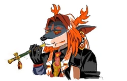 Arknights Character Fan Art Gallery - Wei Yenwu