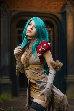 Dismoralica (Aris Cosplay) - Shadow Chaser