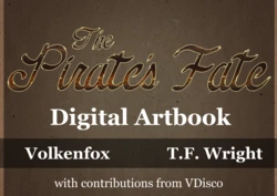 Pirate's Fate Artbook