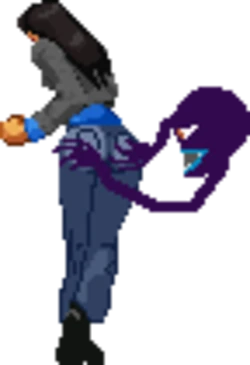 Claudia_Rivas M.u.g.e.n Spinoff [ Pizz and Poop Stuff ]