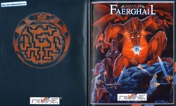 Legend of Faerghail (Atari ST) Game Manual