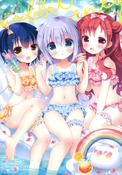 (GW Chou Doujinsai) [@ism (Aono Ribbon)] Rabbit Journey (Gochuumon wa Usagi desu ka?)