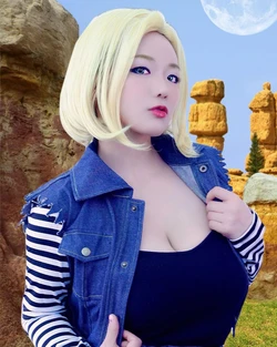 Kaho Shibuya - Android 18