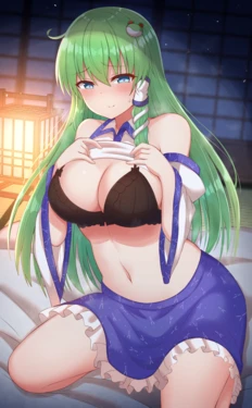 [tksand] Sanae-san... (Touhou Project)