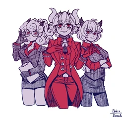 [Grizz] Baphomet the Mysterious Demon 1-19 + omake (Helltaker) [English]
