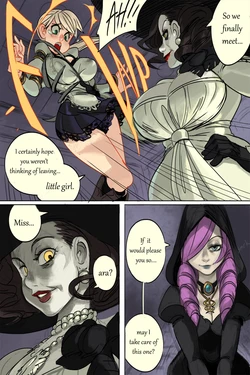 [Alex Ahad] WHAT IF: RE:Maiden vs Haunting Ground [English]