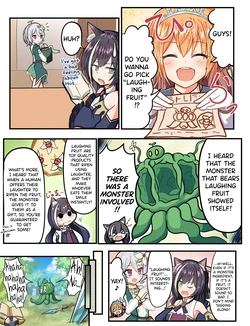 [Chusa] Bishokuden Kusuguri Manga (Princess Connect! Re:Dive) [English] [biribiri]