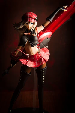 Alisa Ilinichina Amiella from God Eater Burst [www.tentaclearmada.com]