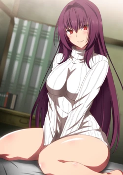[Hara] Schathach Shishou to Ecchan Beya de Ecchicchi (Fate/Grand Order)