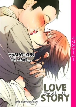 (C92) [Chemical Janky (Shiruka Bakaudon)] Koi Monogatari | Love Story [Spanish] [Lord Desvirgensen]