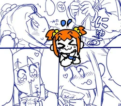 [Mujin] Cream Sakari Asobi, Sonota Choi Ero Matome | Cream Play and Other Kinda Lewds Collection (Pop Team Epic) [English] {/u/ scanlations}