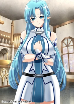 [Hell and Heaven] Asuna (Sword Art Online)